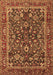 Persian Brown Traditional Rug, tr2564brn