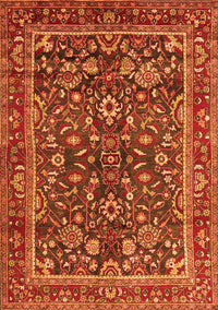 Persian Orange Traditional Rug, tr2564org