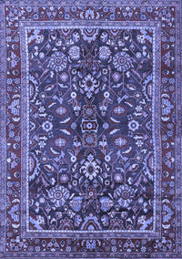 Persian Blue Traditional Rug, tr2564blu