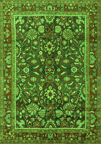 Persian Green Traditional Rug, tr2564grn