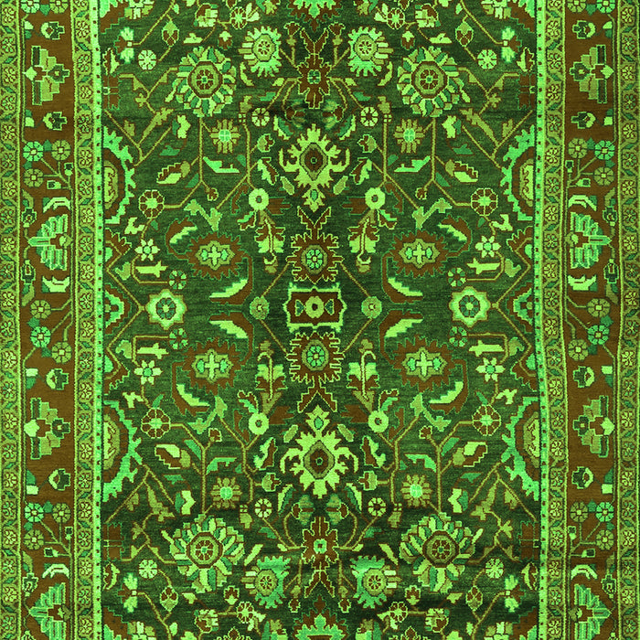 Persian Green Traditional Rug, tr2564grn