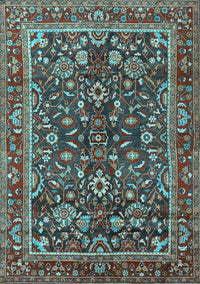 Persian Light Blue Traditional Rug, tr2564lblu