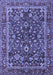Persian Blue Traditional Rug, tr2564blu