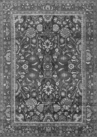 Persian Gray Traditional Rug, tr2564gry