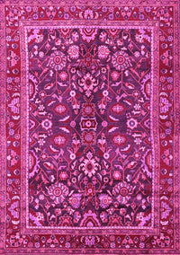 Persian Pink Traditional Rug, tr2564pnk