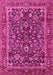 Persian Pink Traditional Rug, tr2564pnk