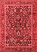 Persian Red Traditional Area Rugs