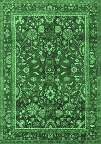 Persian Emerald Green Traditional Rug, tr2564emgrn