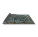 Sideview of Persian Light Blue Traditional Rug, tr2564lblu