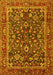 Persian Yellow Traditional Rug, tr2564yw