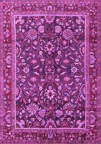 Persian Purple Traditional Rug, tr2564pur