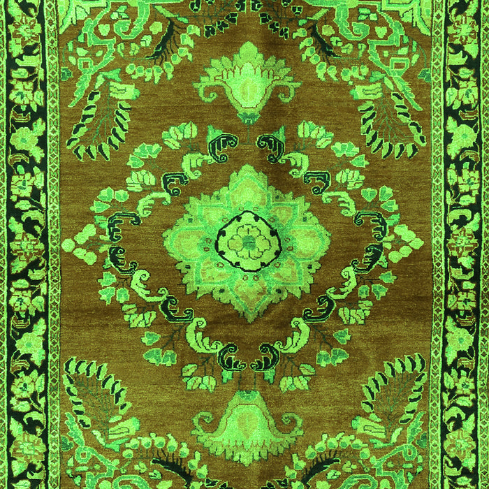 Persian Green Traditional Rug, tr2565grn