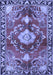 Persian Blue Traditional Rug, tr2565blu