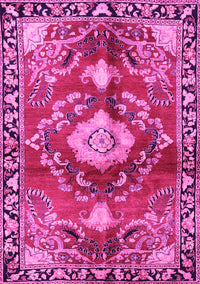 Persian Pink Traditional Rug, tr2565pnk