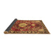 Sideview of Persian Brown Traditional Rug, tr2565brn