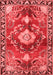 Persian Red Traditional Area Rugs