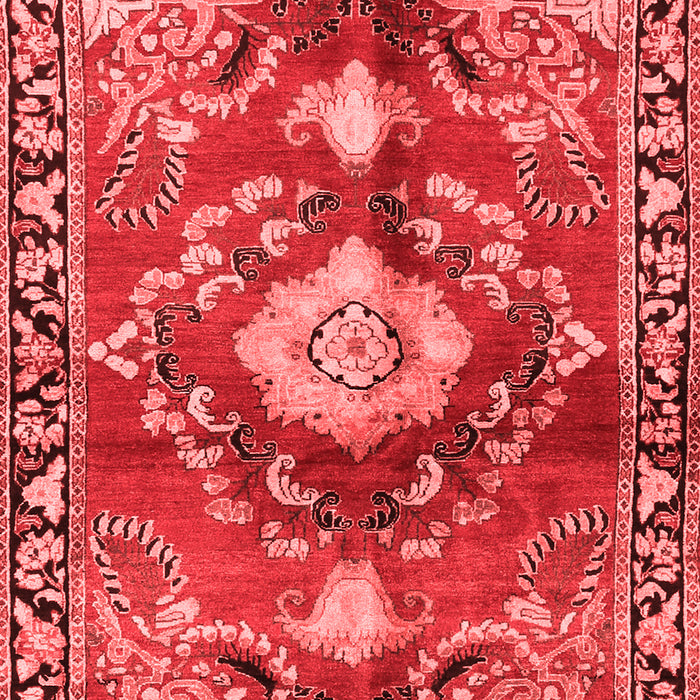Persian Red Traditional Area Rugs