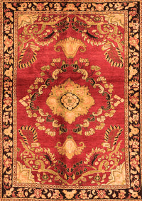 Persian Orange Traditional Rug, tr2565org