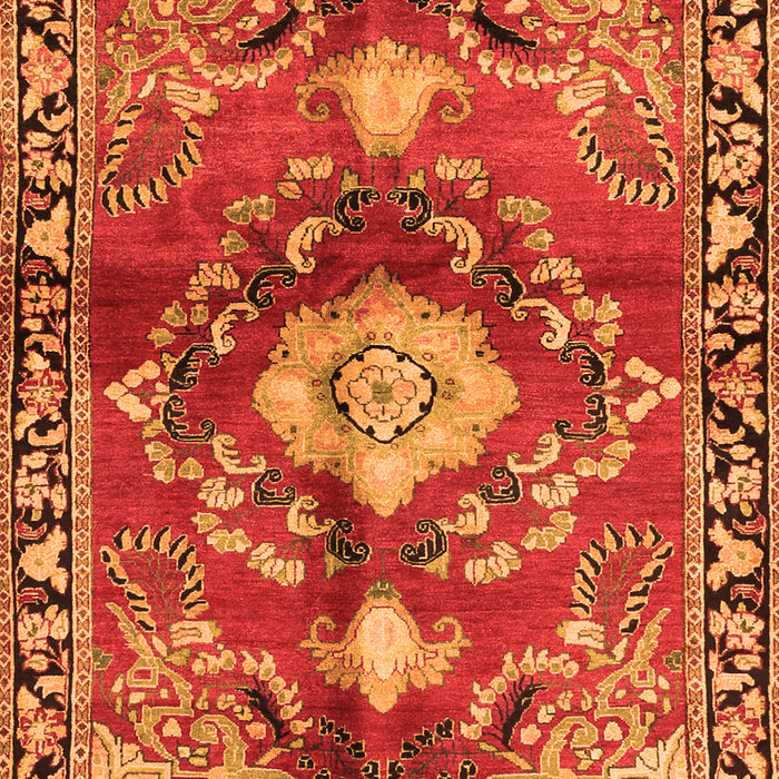 Persian Orange Traditional Rug, tr2565org