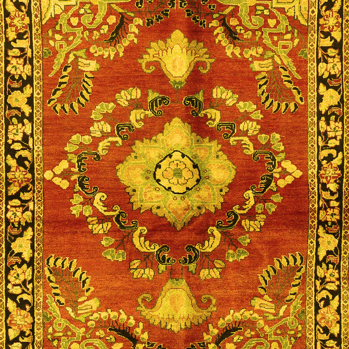 Persian Yellow Traditional Rug, tr2565yw