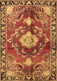 Persian Brown Traditional Rug, tr2565brn