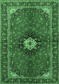 Persian Emerald Green Traditional Rug, tr2566emgrn