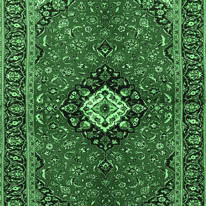 Persian Emerald Green Traditional Rug, tr2566emgrn