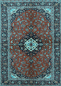 Persian Light Blue Traditional Rug, tr2566lblu