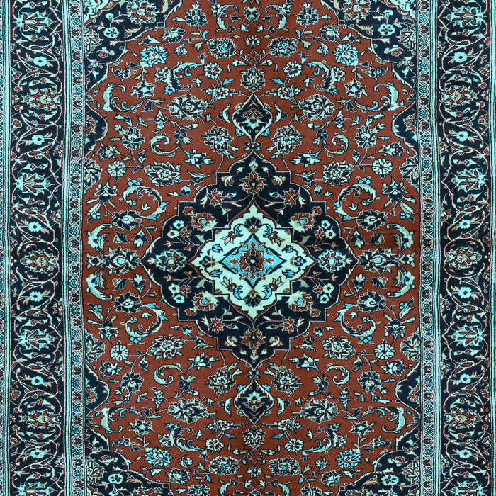 Persian Light Blue Traditional Rug, tr2566lblu