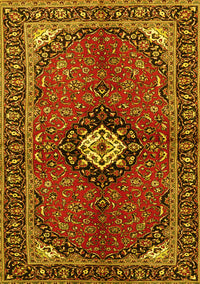 Persian Yellow Traditional Rug, tr2566yw