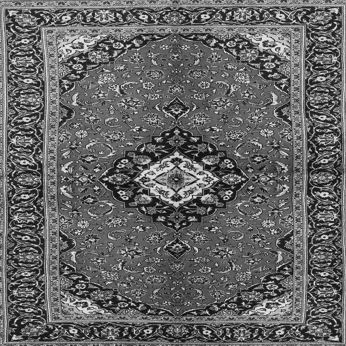 Serging Thickness of Persian Gray Traditional Rug, tr2566gry