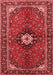 Persian Red Traditional Area Rugs