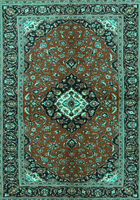 Persian Turquoise Traditional Rug, tr2566turq