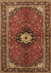 Persian Brown Traditional Rug, tr2566brn