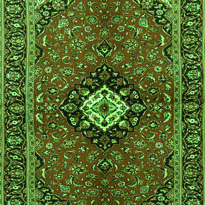Persian Green Traditional Rug, tr2566grn