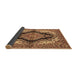 Sideview of Medallion Brown Traditional Rug, tr2567brn