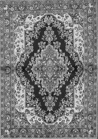 Medallion Gray Traditional Rug, tr2567gry