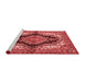 Traditional Red Washable Rugs