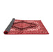 Medallion Red Traditional Area Rugs