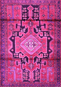 Persian Pink Traditional Rug, tr2568pnk