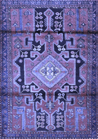 Persian Blue Traditional Rug, tr2568blu