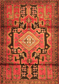 Persian Orange Traditional Rug, tr2568org