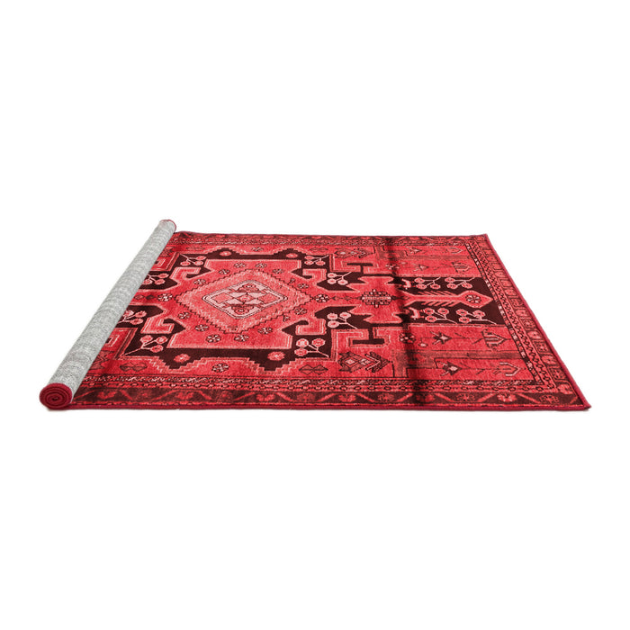 Traditional Red Washable Rugs