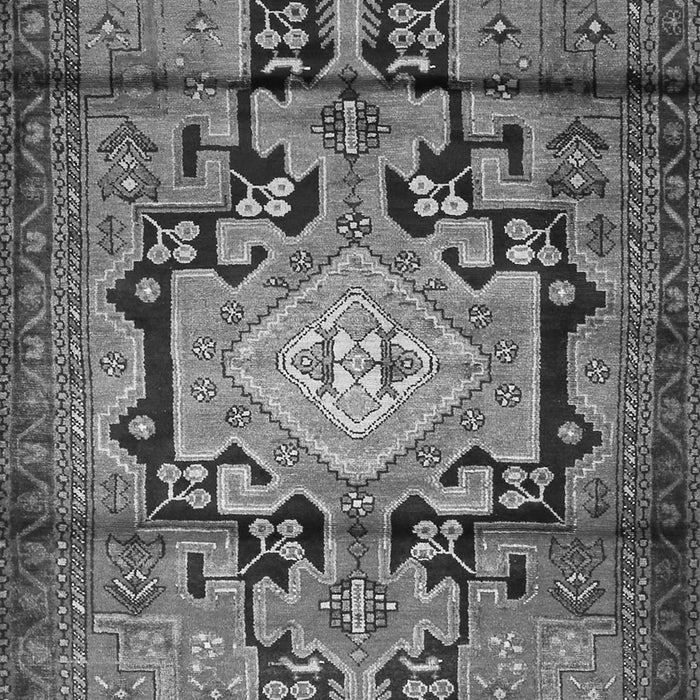 Persian Gray Traditional Rug, tr2568gry