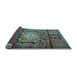 Sideview of Persian Light Blue Traditional Rug, tr2568lblu