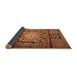 Sideview of Persian Brown Traditional Rug, tr2568brn