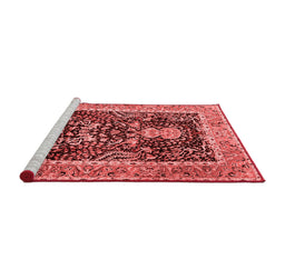Traditional Red Washable Rugs