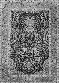 Animal Gray Traditional Rug, tr2569gry