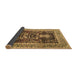 Sideview of Animal Brown Traditional Rug, tr2569brn