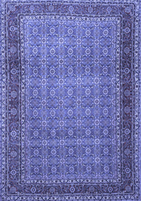 Persian Blue Traditional Rug, tr256blu